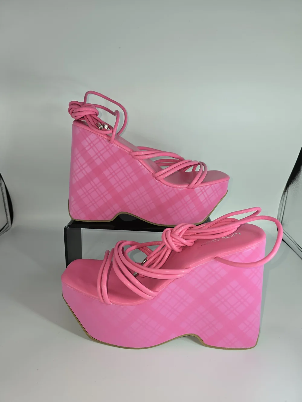 Blair Platform Wedge Sandals by Unilady